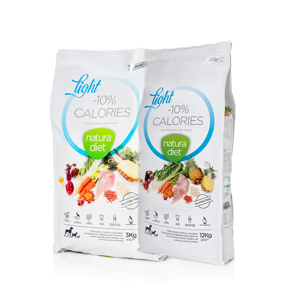 natura diet Light -10% calories