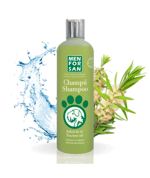 MEN FOR SAN Tea tree oil shampoo