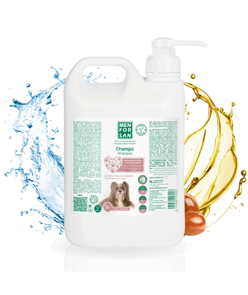 MEN FOR SAN Silk proteins and argan oil shampoo – Bild 2