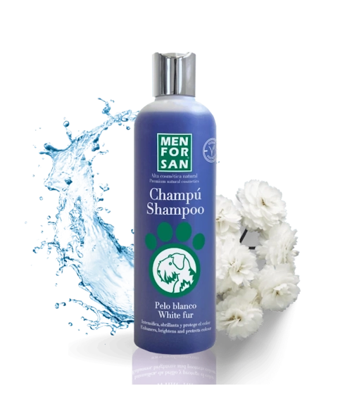 MEN FOR SAN White fur shampoo