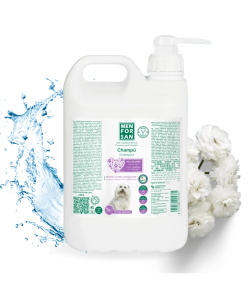 MEN FOR SAN White fur shampoo – Bild 2