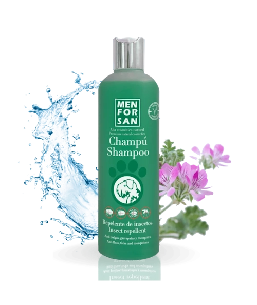 MEN FOR SAN Insect repellent shampoo