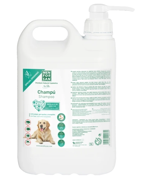 MEN FOR SAN Insect repellent shampoo – Bild 2