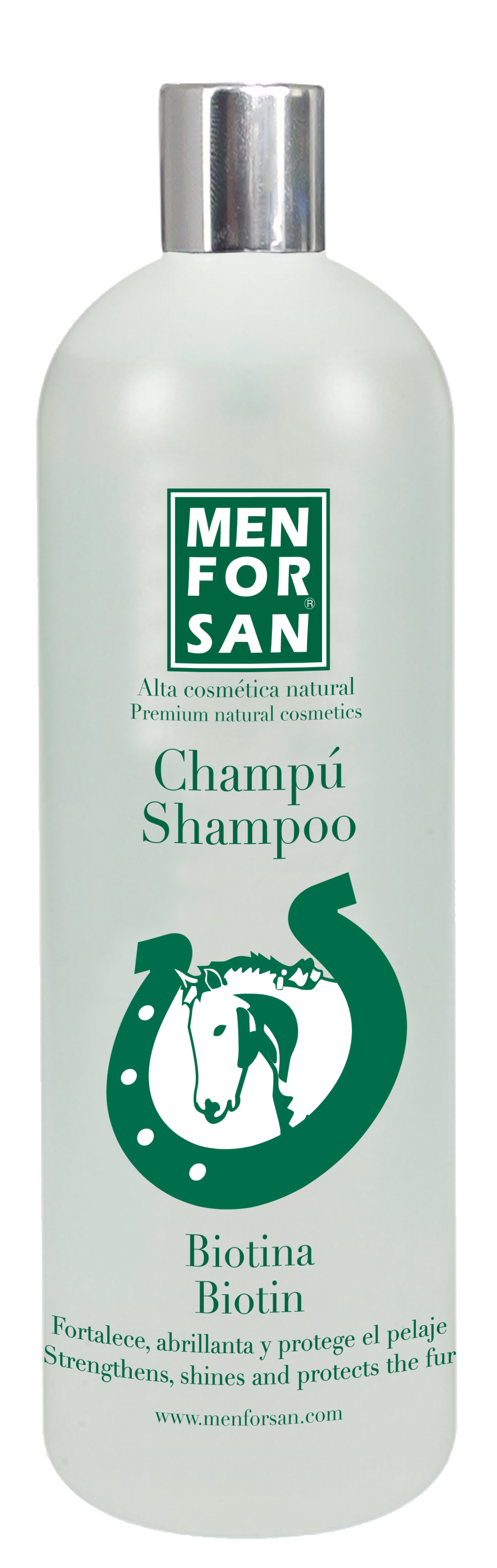 MEN FOR SAN Biotin shampoo for horses 1 lt