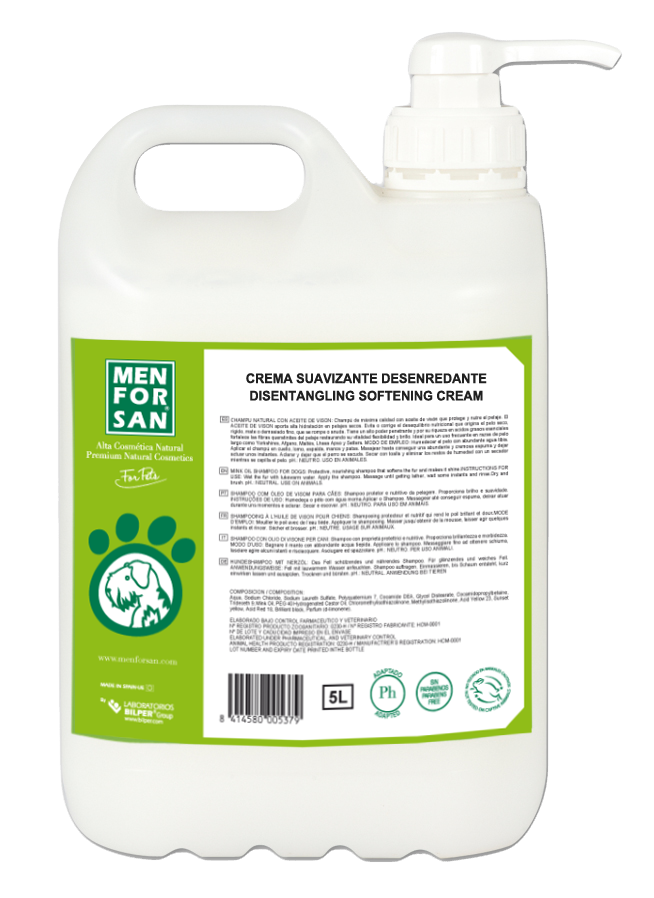 MEN FOR SAN Detangling softening cream – Bild 2