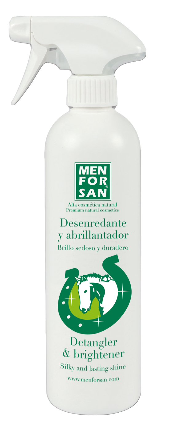 MEN FOR SAN Detangling shiner for horses 500 ml
