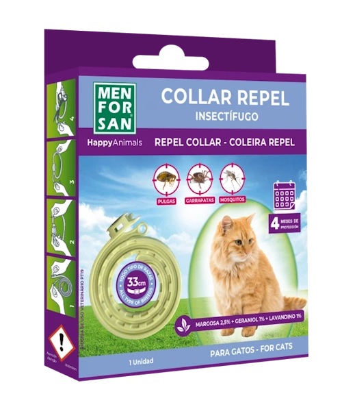 Anti-Insect Collar for cats 1 x 1