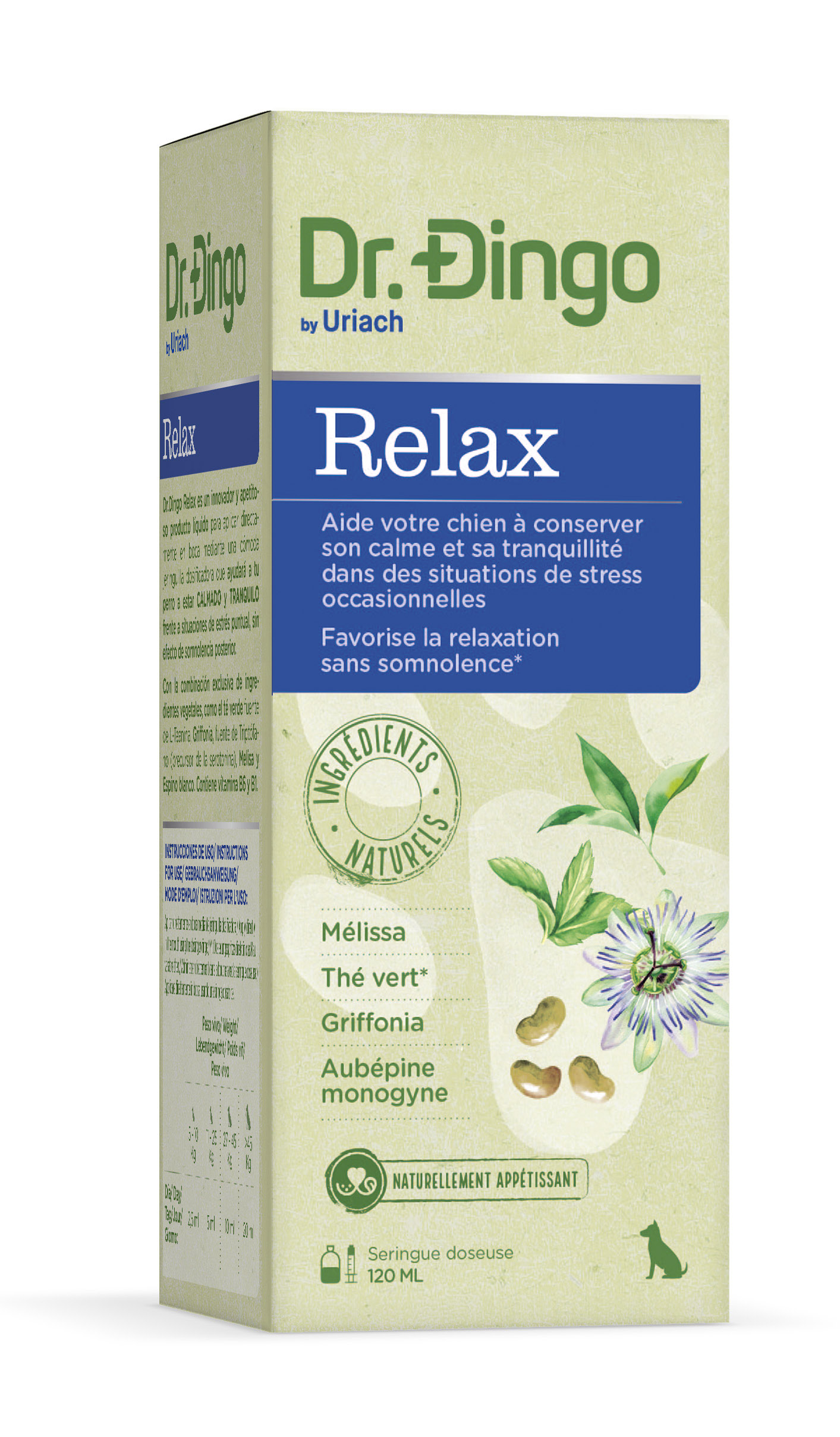 Dr Dingo Relax 120 ml