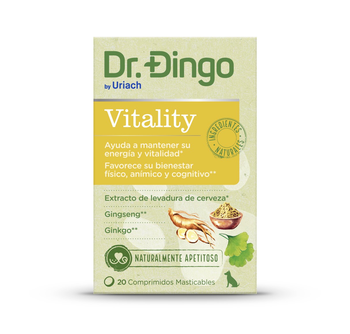 Dr Dingo Vitality 20