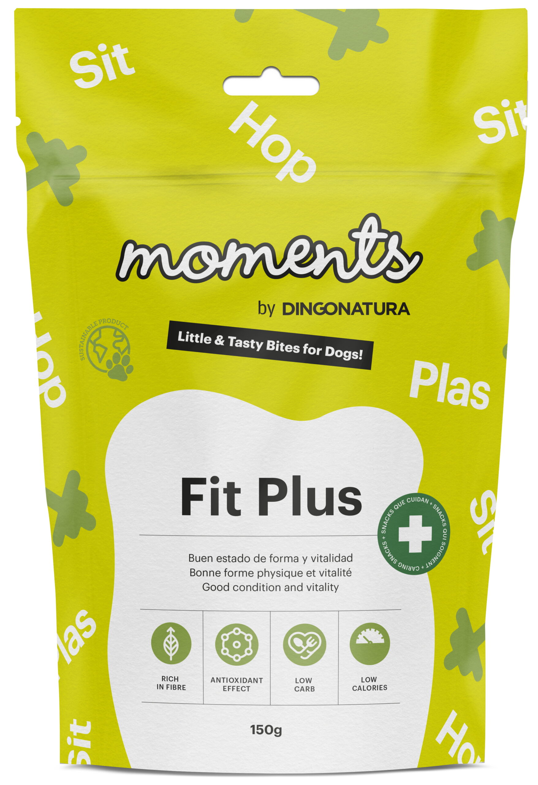 Moments DOG Fit Plus 1 x 150g