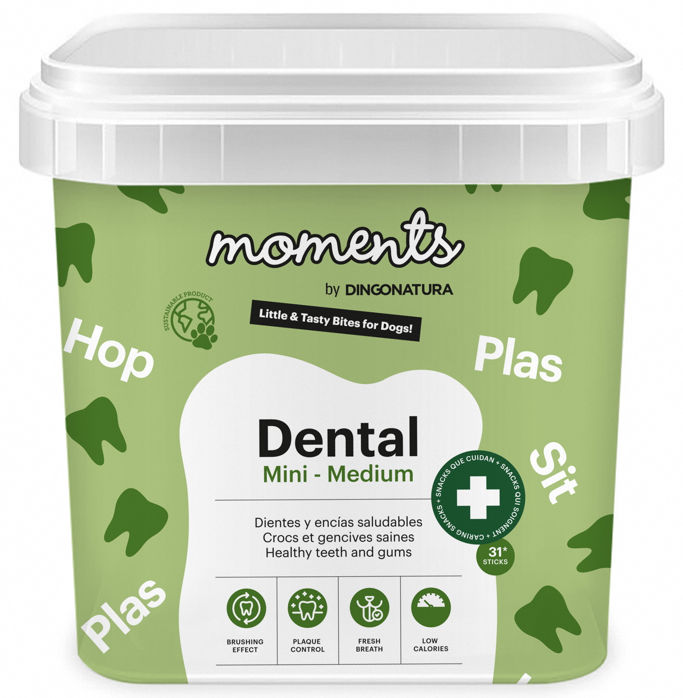 Moments DOG Dental Mini – Medium 1 x 500g