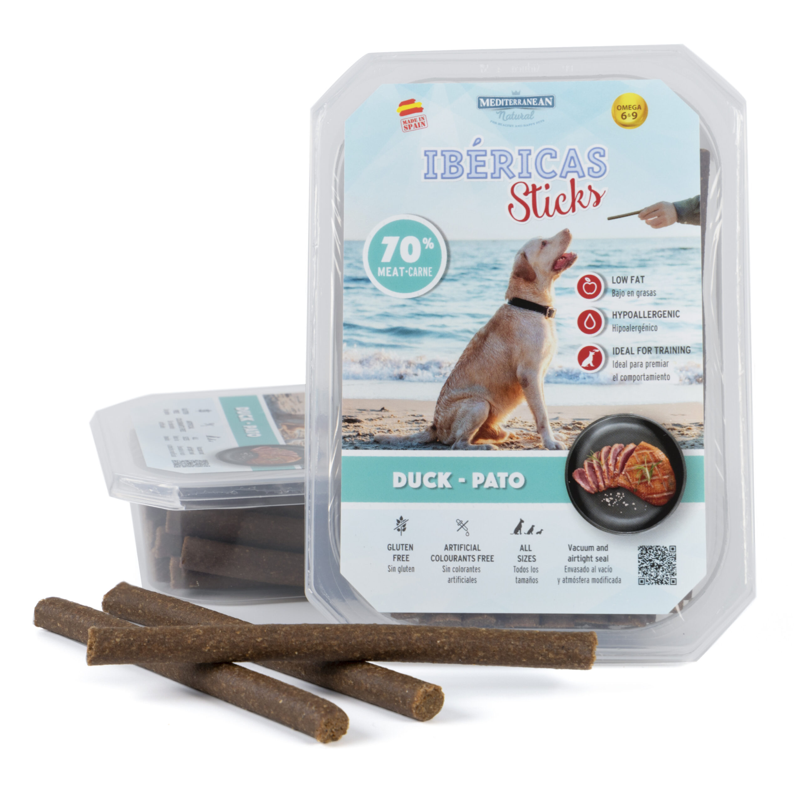 Ibéricas Sticks Duck