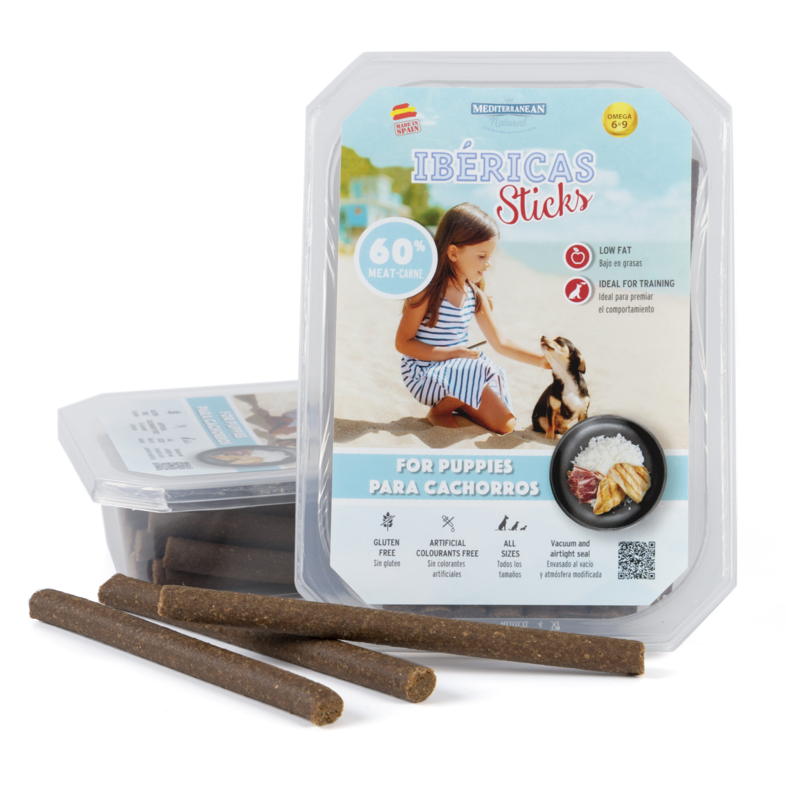 Ibéricas Sticks for Puppies