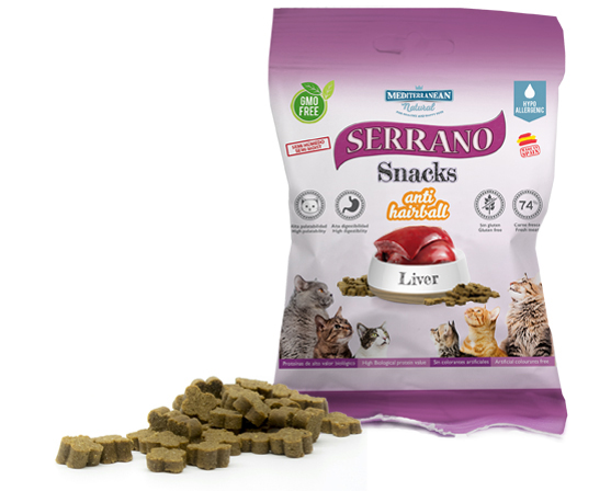 Serrano Snacks Cat Liver 50g – Bild 2
