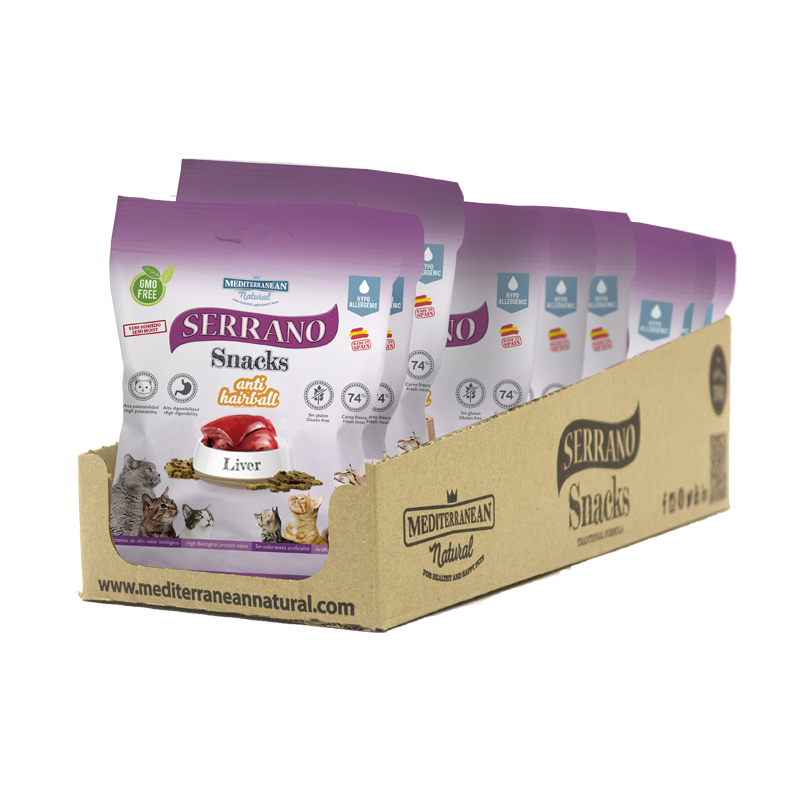 Serrano Snacks Cat Liver 50g – Bild 3