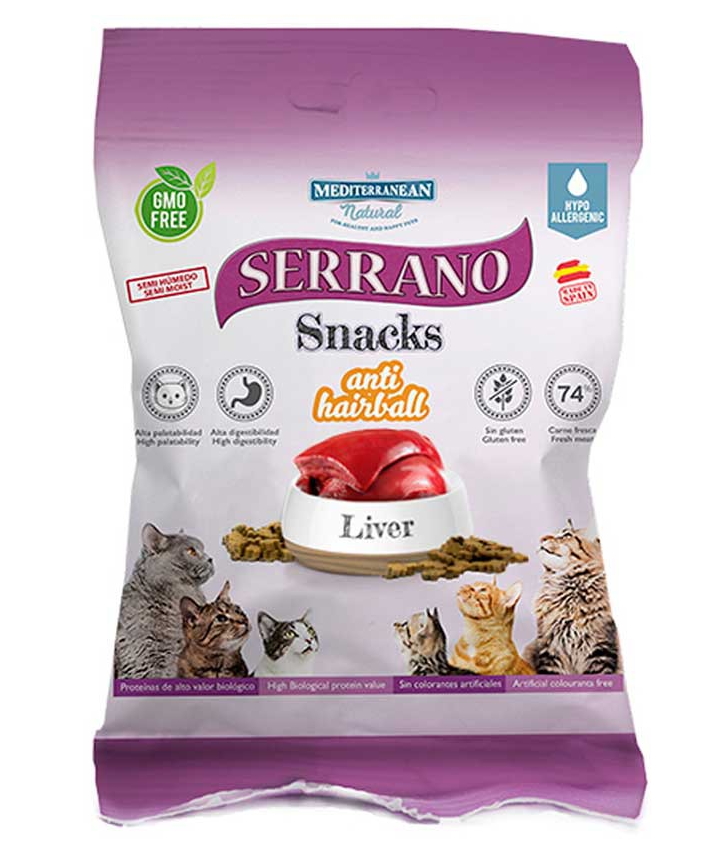Serrano Snacks Cat Liver 50g