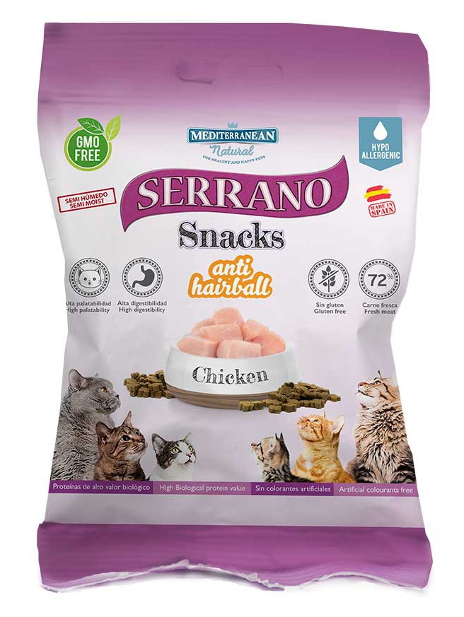 Serrano Snacks Cat Chicken 50g