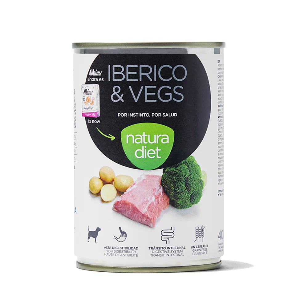 Natura Diet WET DOG Iberico & Vegs