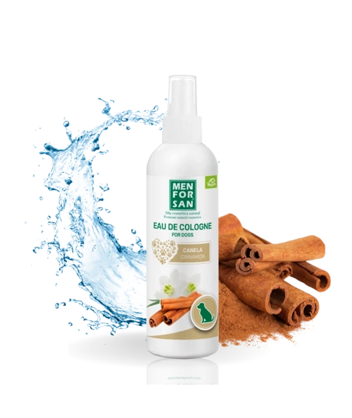 Eau de cologne for dogs cinnamon 125 ml