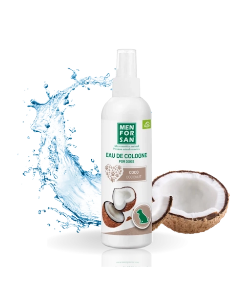 Eau de cologne for dogs coconut 125 ml