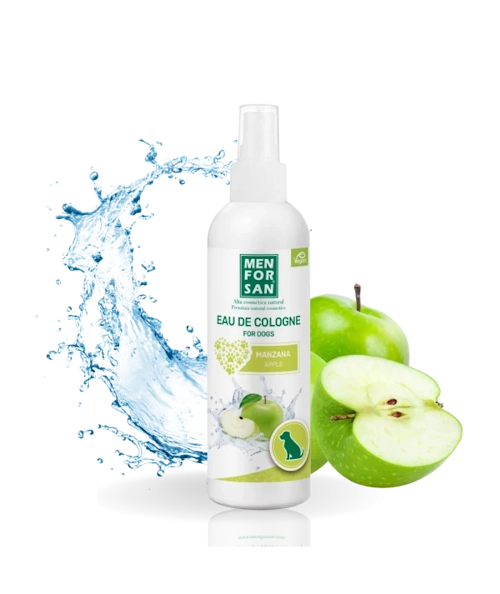 Eau de cologne for dogs apple 125 ml