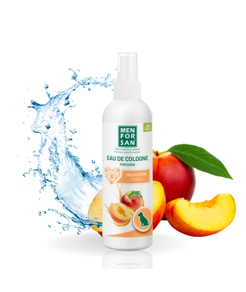 Eau de cologne for dogs peach 125 ml