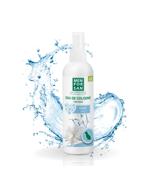 Eau de cologne for dogs talcum 125 ml