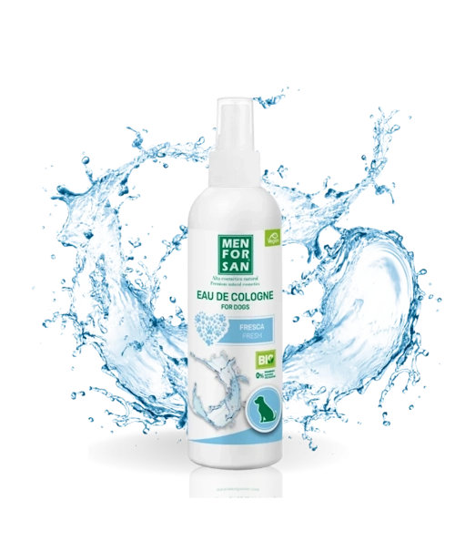 au de cologne for dogs fresh 125 ml