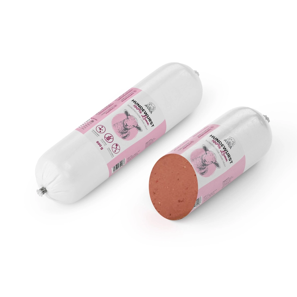 Ayka Hundewurst Lamm