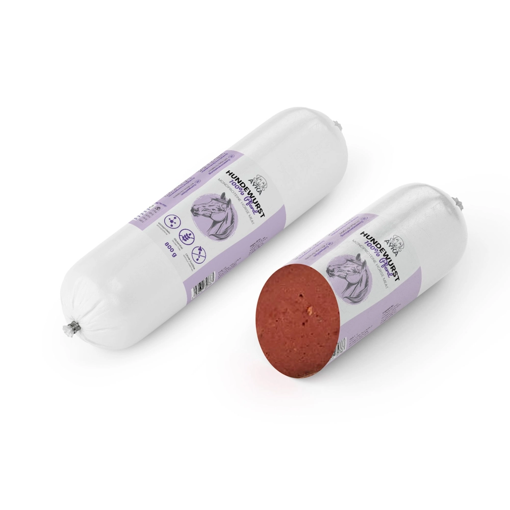 Ayka Hundewurst Pferd