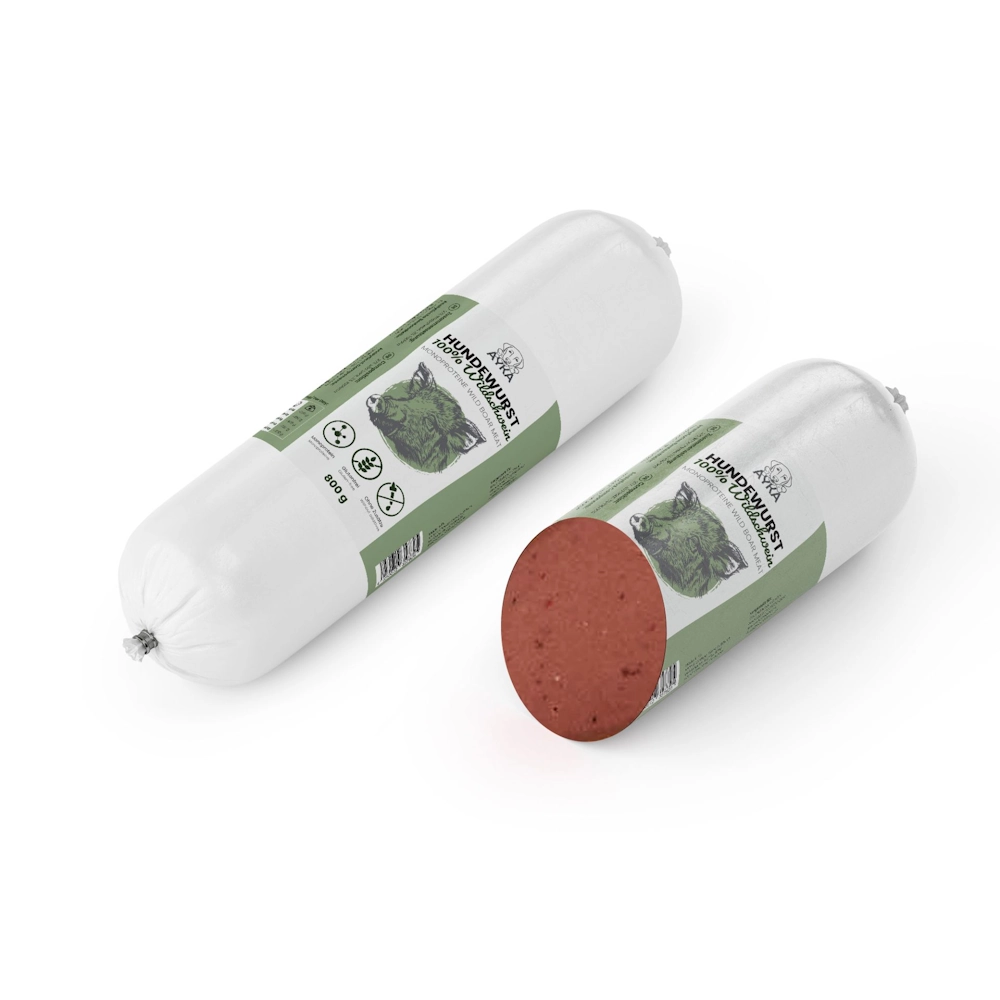 Ayka Hundewurst Wildschwein