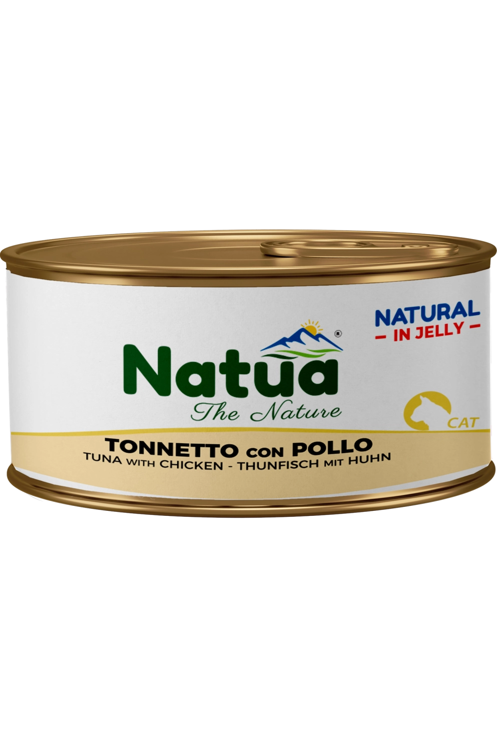 Natua jelly cat tuna with chicken 85 g