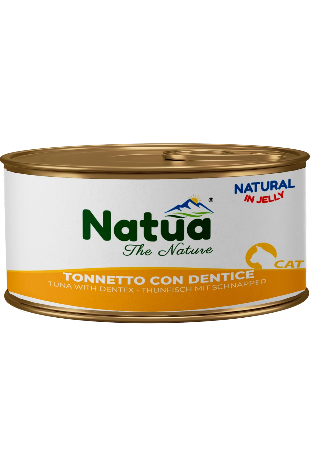 Natua jelly cat tuna with dentex 85 g