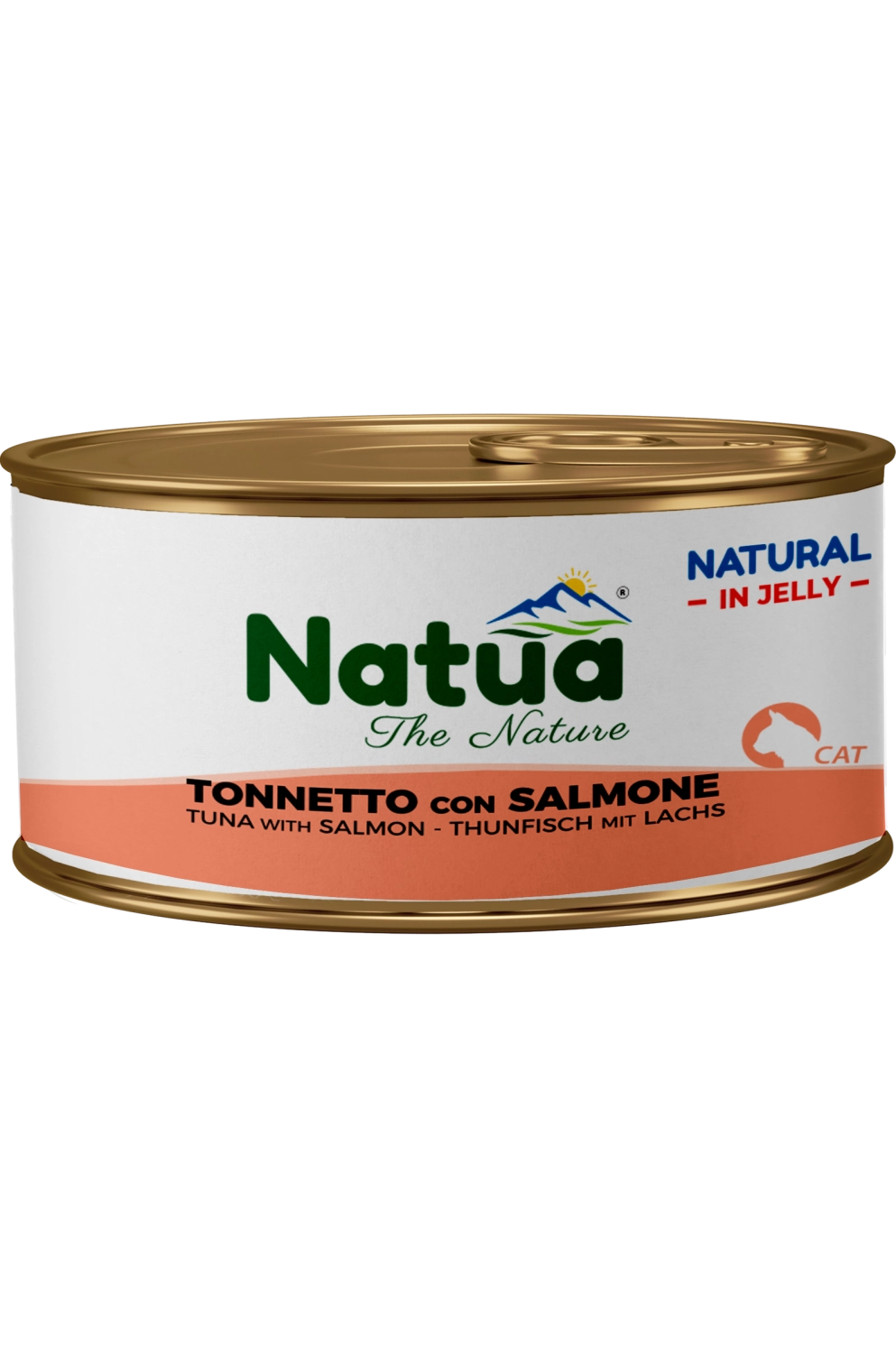 Natua jelly cat tuna with salmon 85 g