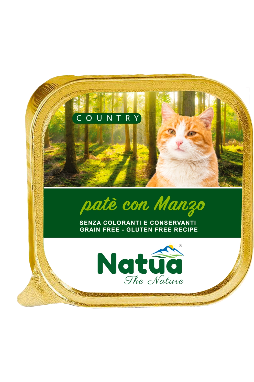 Natua Cat Country beef 100 g