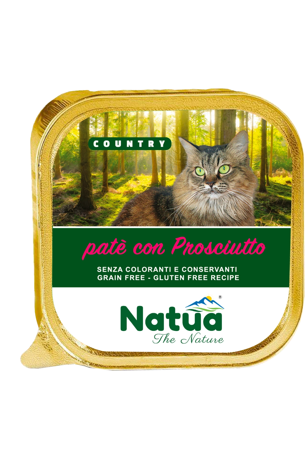 Natua Cat Country ham 100 g