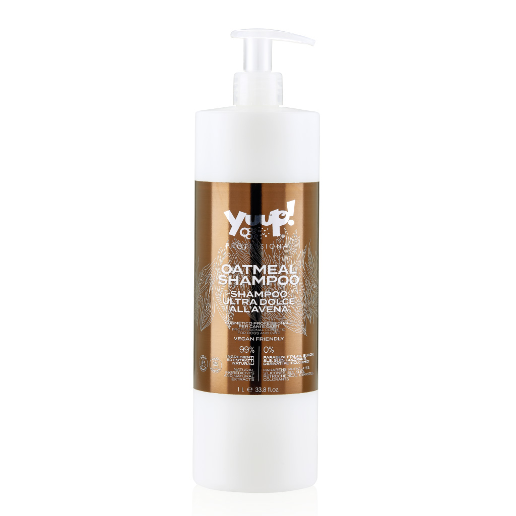 yuup! Oatmeal Shampoo vegan friendly