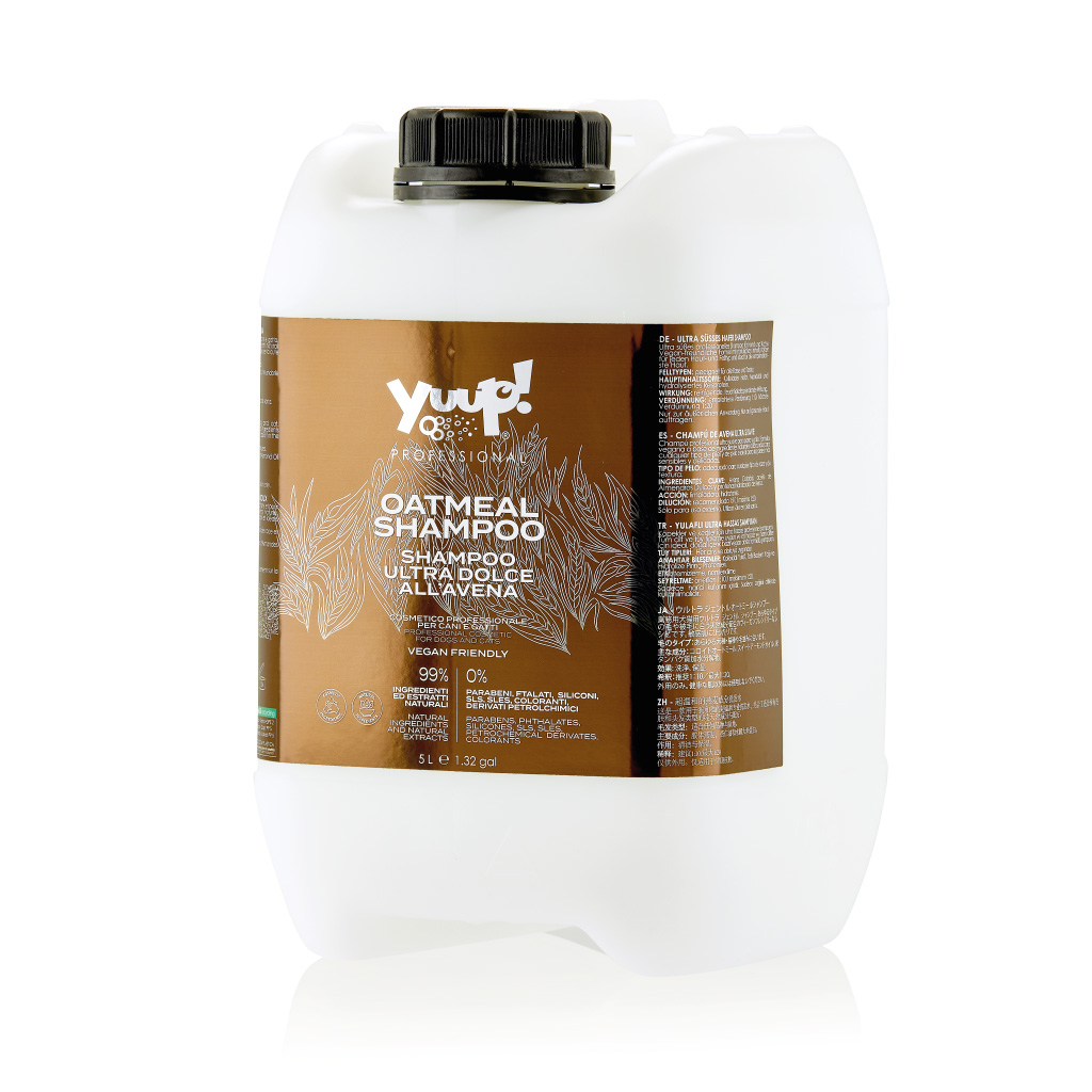 yuup! Oatmeal Shampoo vegan friendly – Bild 2