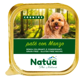 Natua Cat Country beef 100 g