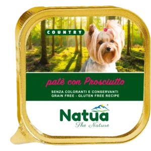 Natua Dog Country Ham 100g