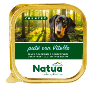 Natua Dog Country Veal 100g