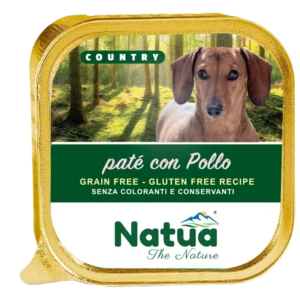 Natua Dog Country Chicken 100g