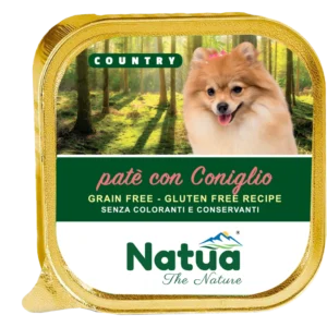 Natua Dog Country Rabbit 100g
