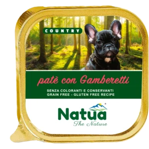 Natua Dog Country Shrimps 100g